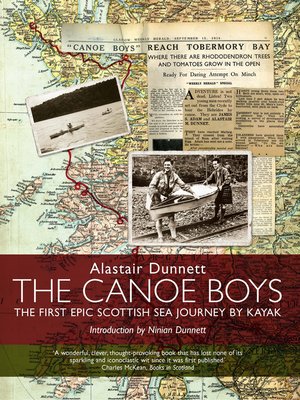 The Canoe Boys - ebook